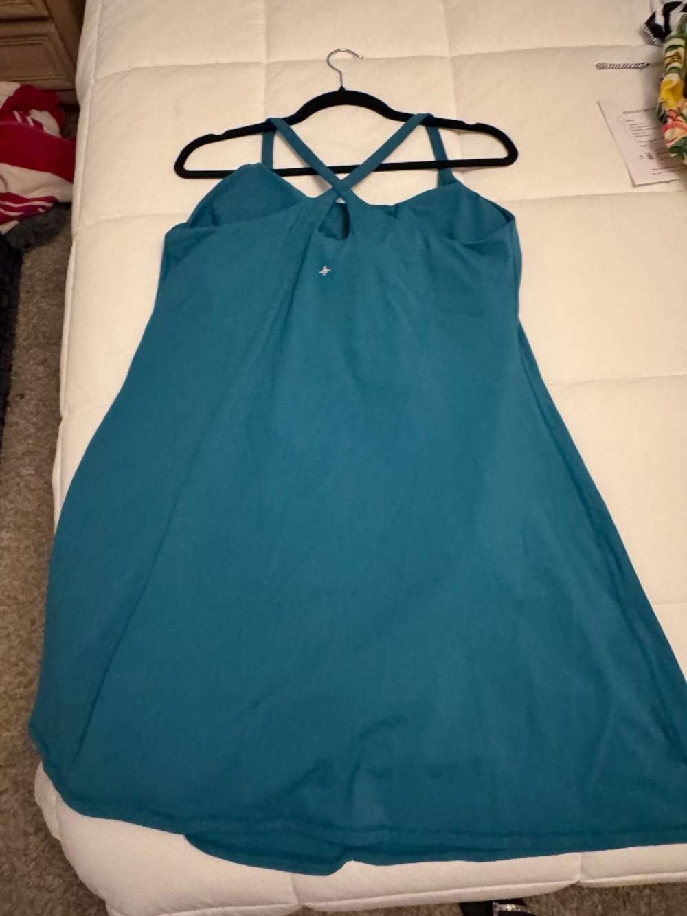 Halara - Active Dress (Longer Length) with Built-in Shorts - NWOT, XL - Picture 6 of 8